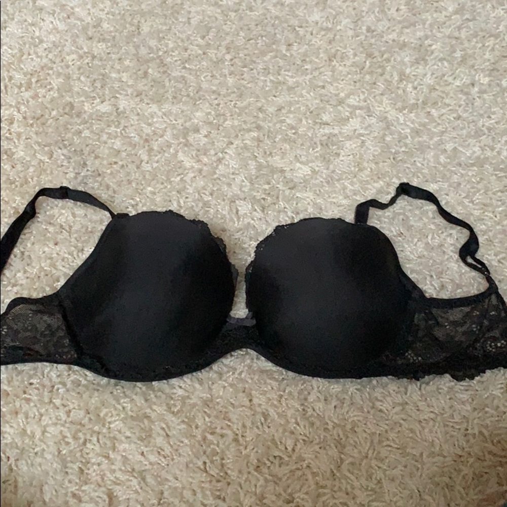 Victoria Secret Lace Bra Dream Angels Lined Demi